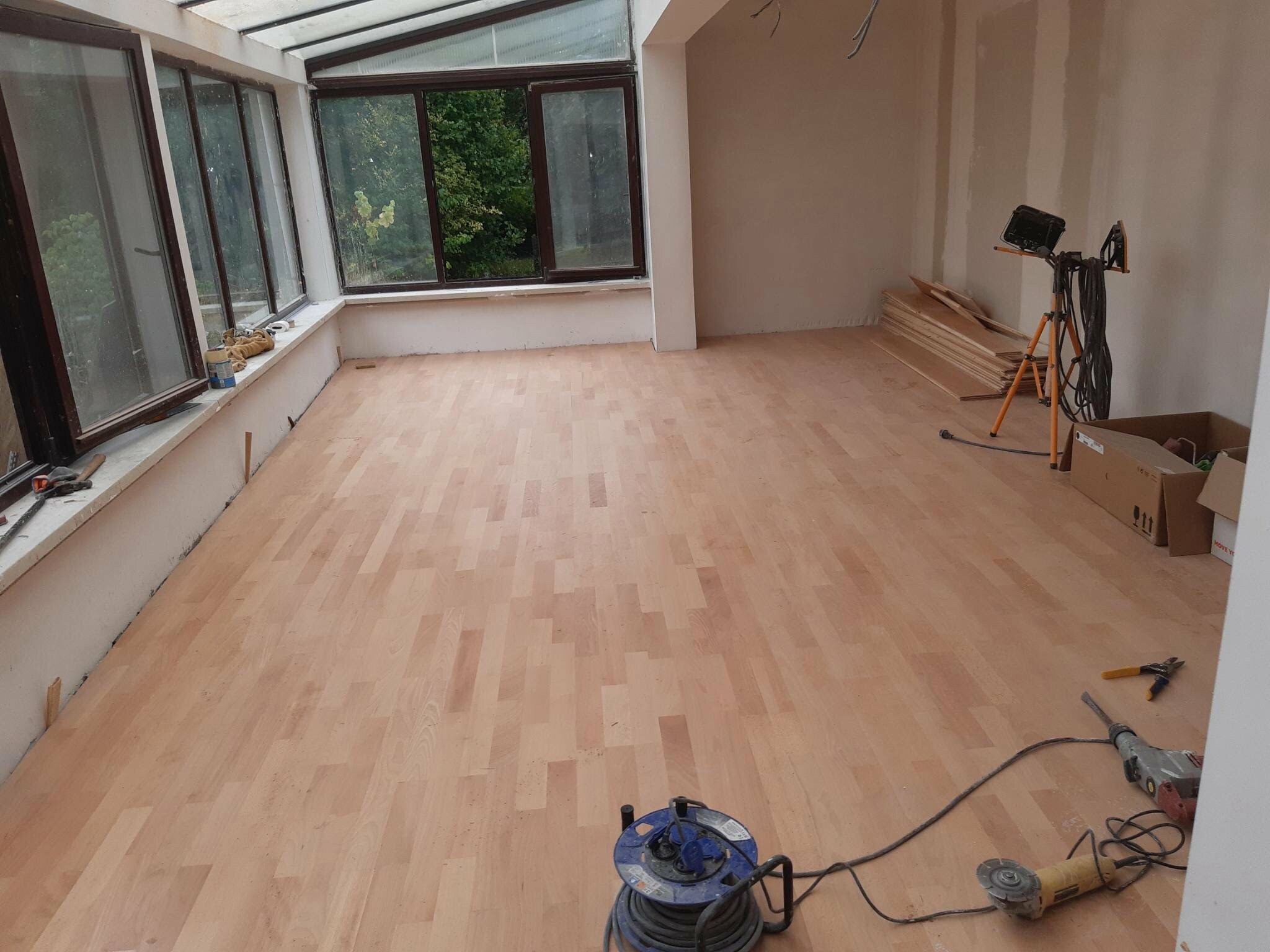 Rénovation sol et murs