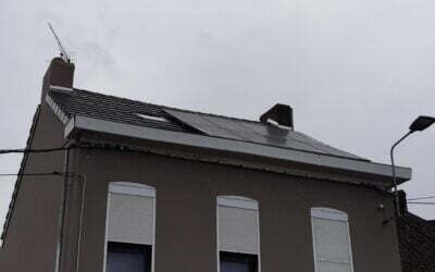 Installation photovoltaïque 3.2 KWc à Carnières